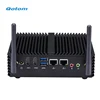 Dual LAN Fanless Qotom Mini PC Core i3-5005U Processor Onboard 4x RS-232 Ports Running 24/7 4