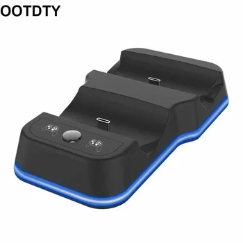 

Dual USB Charger Fast Charging Dock Station for Playstation 4 PS4 Pro Game Controller Joypad Joystick Handle Accessories