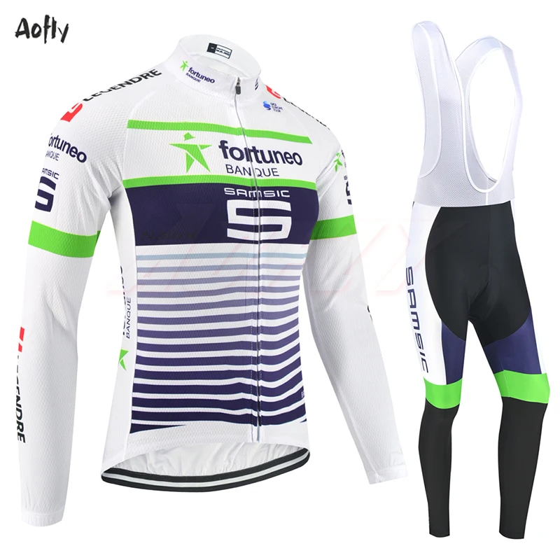 Новинка Мужская одежда для велоспорта fortuneo S набор дышащая анти-УФ велоспорта/с