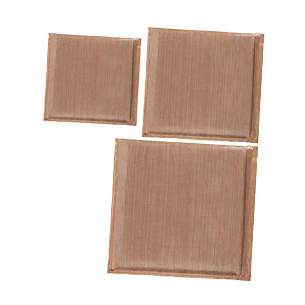 3pcs Heat Press Pillow Reusable Resistant Pressing Transfer for Project (x 12inch 10 x 10inch | Дом и сад