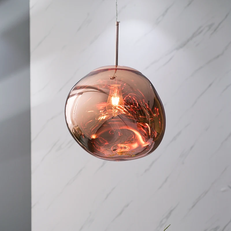Nordic LED Lava Lamp Pendant Lights For Living Room Dining Room Kitchen Restaurant  Mmodern Chandelier Ceiling Pendant Lamp