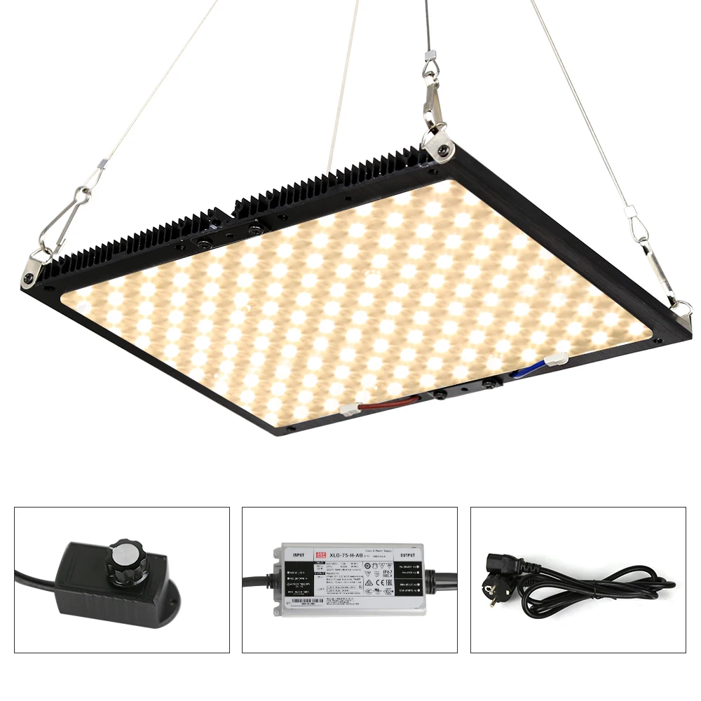 Dimmable Quantum Board LED Grow Light Full Spectrum SAMSUNG LM301B 140W Plant Growing Lamp For Indoor Greenhouse Plants Growth