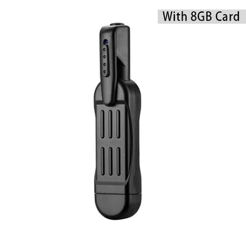 

Mini HD Video Recorder Wide Angle Portable 1080P Recording for Meeting Office LHB99