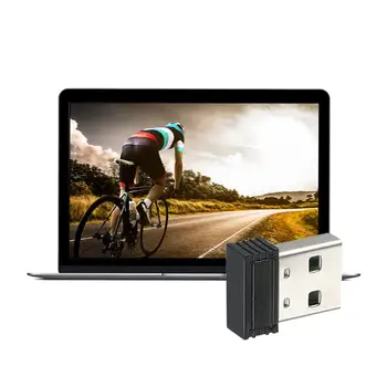 

Mini Portable ANT+ USB Stick Adapter Dongle for Garmin Zwift Wahoo Bkool