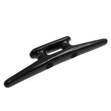 Лодка черный ударопрочный нейлоновый Канат зажим док причал морской 8 дюймов