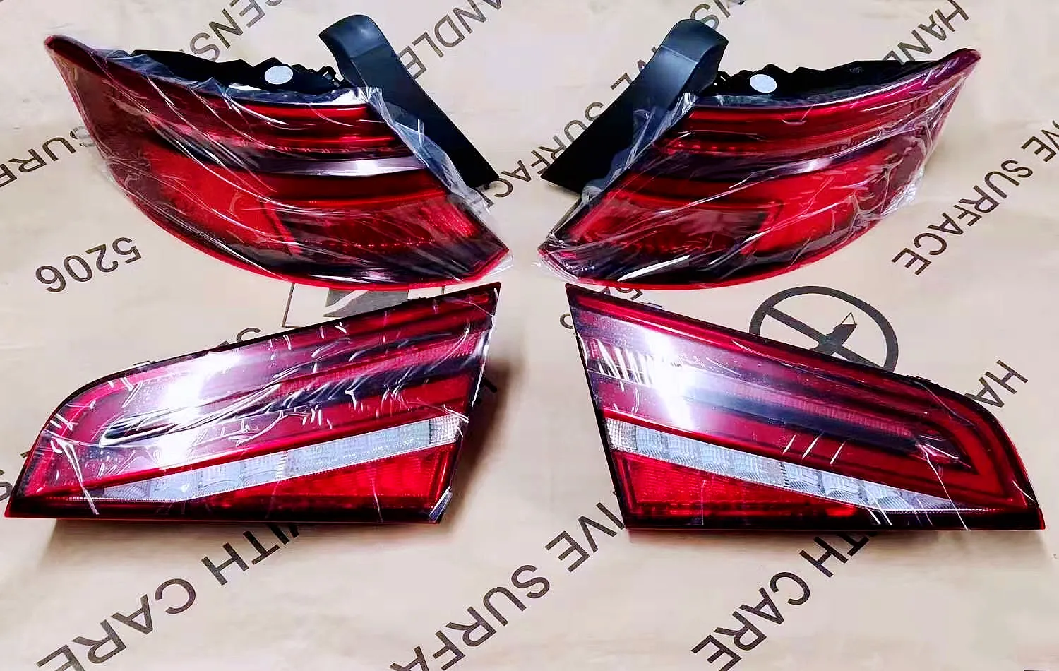 For Audi A3 8V facelift 2017 sporty dynamic cornering lights