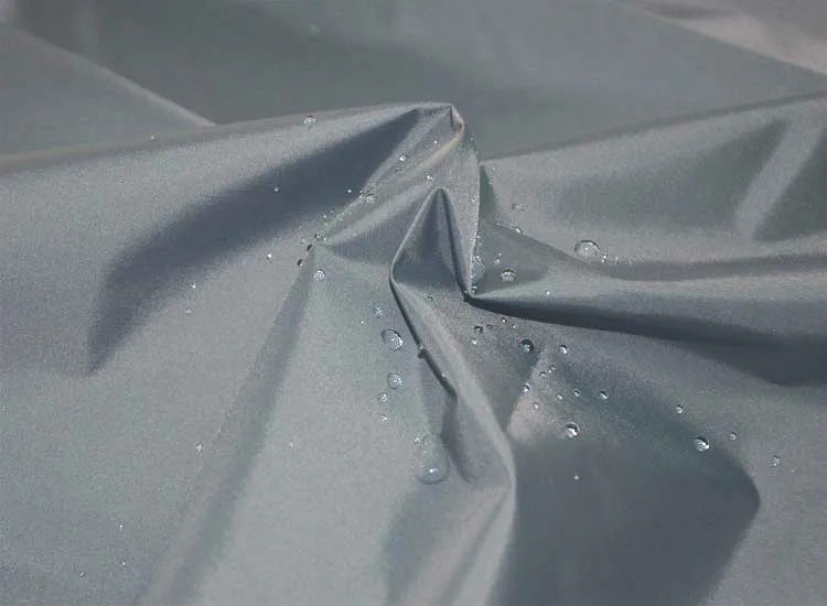 Plain Dyed 70d Nylon Taffeta Waterproof 
