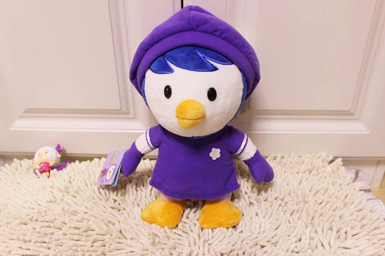 7 шт./лот Корея Pororo Petty Doll Eddy Crong Loopy Poby Гарри плюшевые мягкие с наполнением игрушки животных