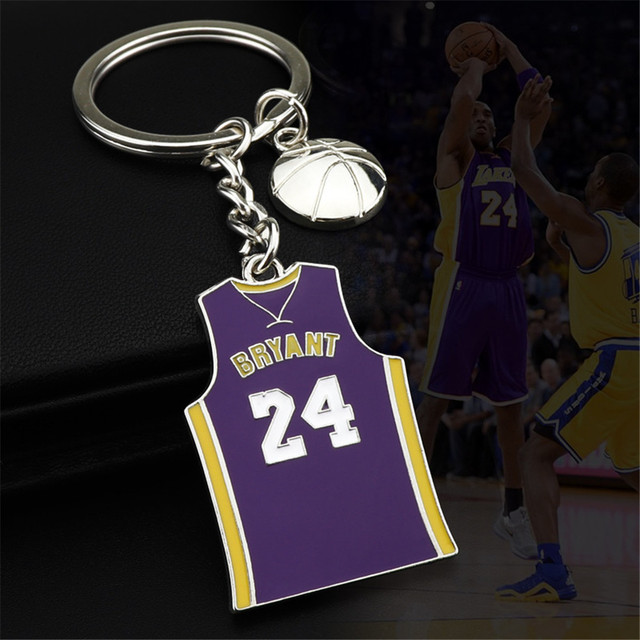 Cartoon Cute Dog Owl Butterfly Basketball Jersey Keychain Couple Car Key Chain Backpack Hanging Symbolize Love Keyring