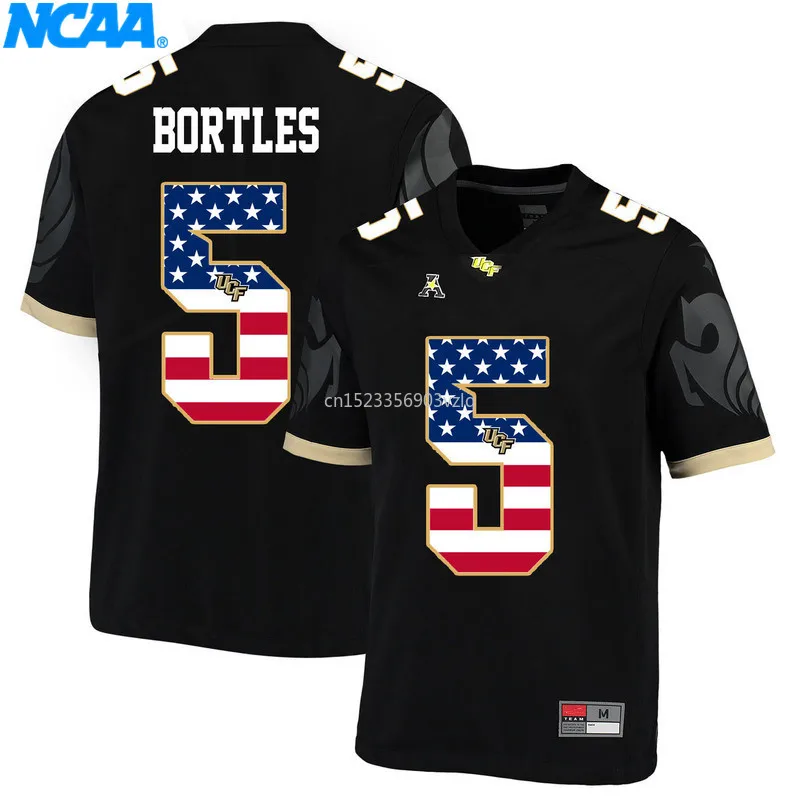 Новое поступление высокое качество Bortles#5 Marshall#6 футболка колледжа ограниченная Спортивная футболка S-XXXL