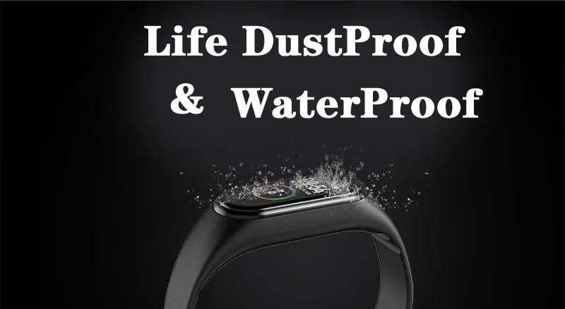 Смарт-браслет Bluetooth спортивные браслеты беспроводной смарт-браслет часы кровяное давление водонепроницаемый измерение для Xiaomi huawei