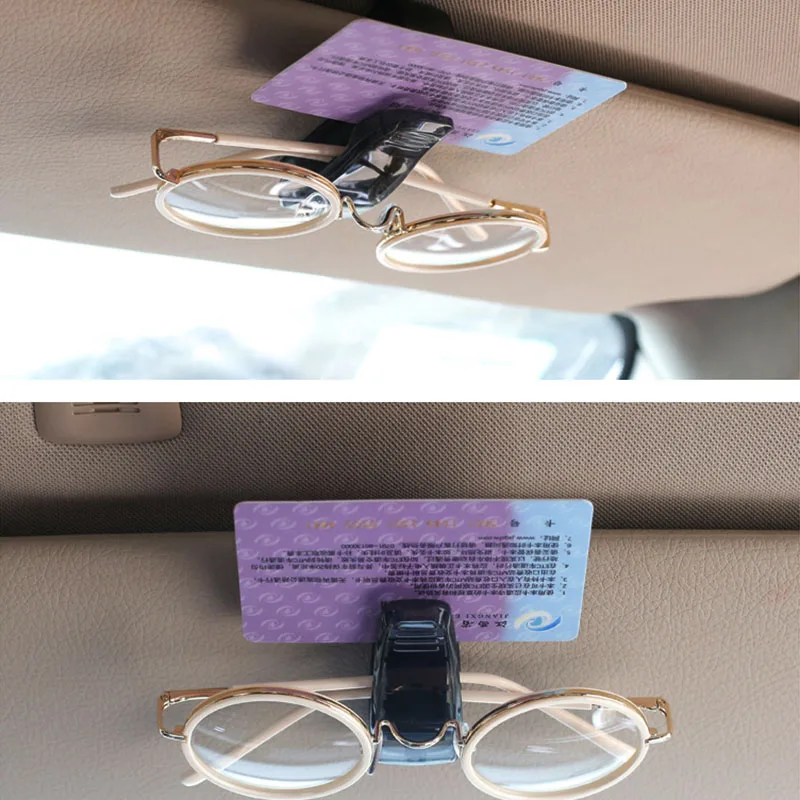2pcs-Car-glasses-clip-Hot-Car-Fasteners-Automotive-Supplies-ABS-Car-Vehicles-Sun-Visor-Sunglasses-Gl (3)