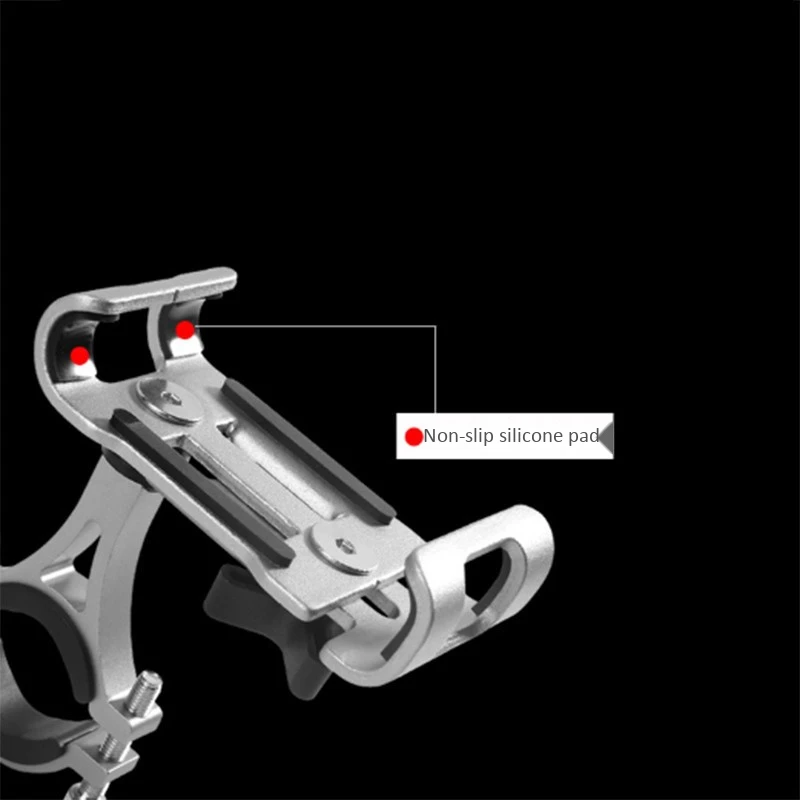  360 grad Drehbare Fahrrad Handy Halter Mountainbike Lenker Telefon Stand Telefon GPS Navigation Unt