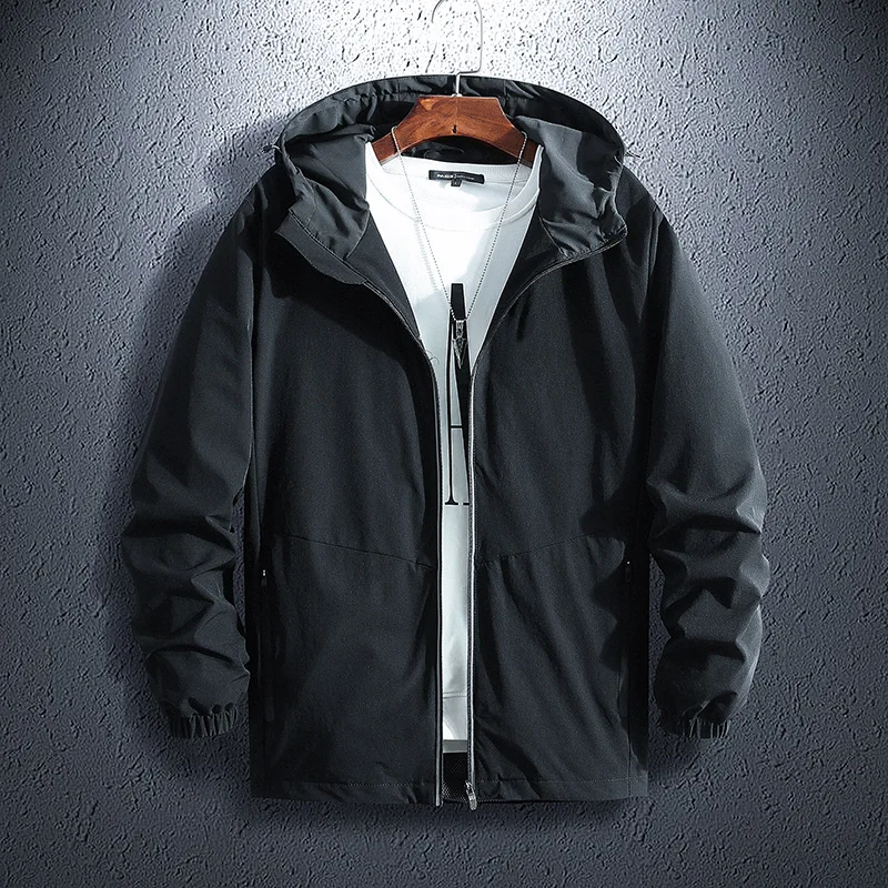 Большие размеры 4XL 5XL 6XL 7XL 8XL мужские демисезонные куртки и пальто 11-8