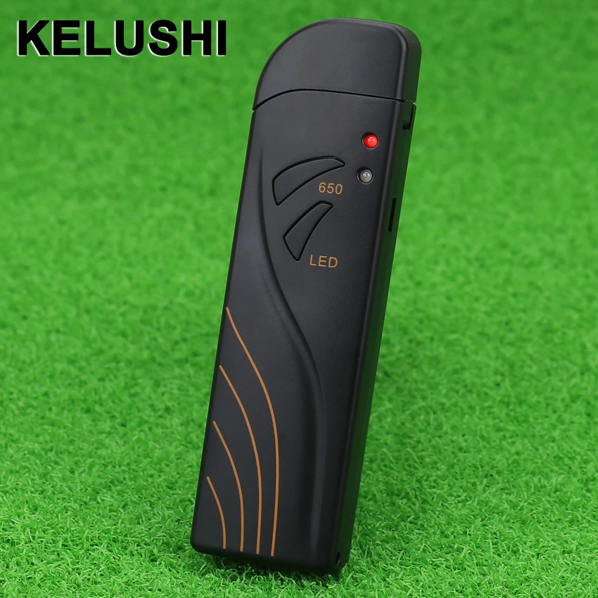 KELUSHI-probador de Cable de fibra óptica, minifuente de luz roja, 5mW/15mW/20mW/30mW, localizador Visual de fallos, VFL con LED