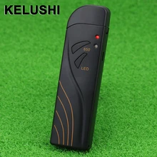 Cabo De Fibra Óptica Testador KELUSHI Mini Fonte de Luz Vermelha 5mW/15mW/20mW/30mW localizador da Falha do Cabo Localizador Visual de Falhas VFL com LED