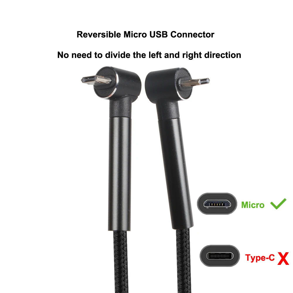 HOTNOW Micro usb держатель для телефона кабель Реверсивный 2 в 1 с держателем для мобильного телефона и 90 градусов прямоугольный кабель для мобильного телефона