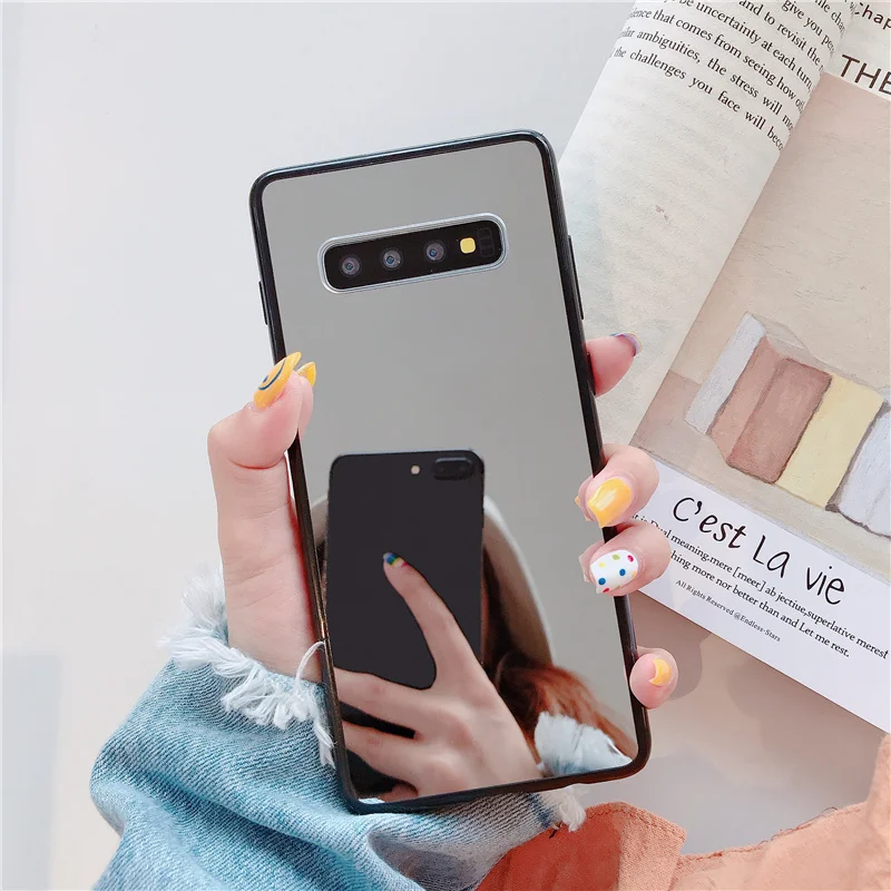 

Soft Mirror Case for Samsung Galaxy A6 A8 J4 J6 J8 2018 J7 A5 A7 2017 Mirror Effect Case For Galaxy A70 A50 A40 A30 A20 A10 M10