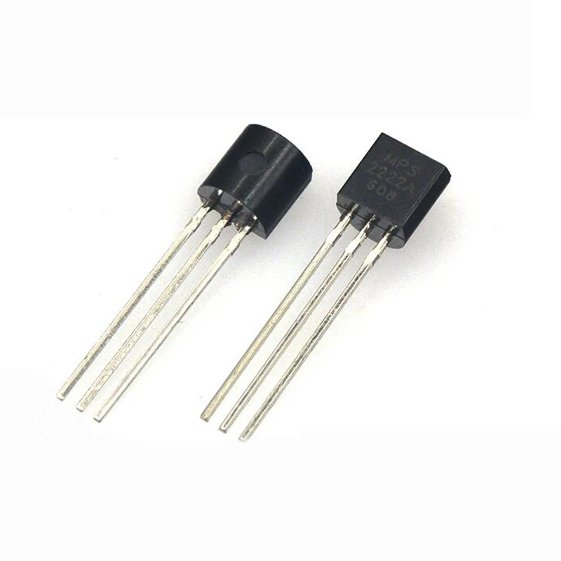 100PCS 2N2222 2N2222A TO-92 TO92 Transistor new and original IC | Электронные компоненты и принадлежности