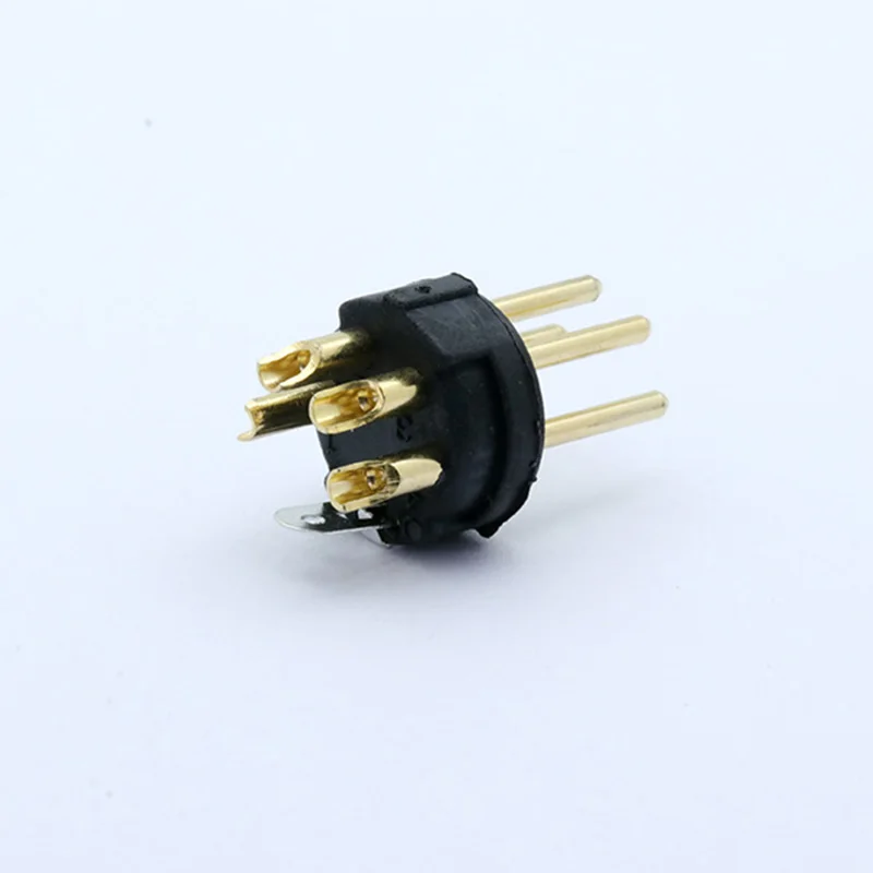 Ohmyta 10 шт./лот 5 пар 4pin разъем динамика Мужской и Женский микрофон цветной для