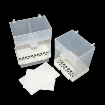 

Removable Feeder Pet Bird Container Parrot Hanging Automatic Feeder Bird Feeder Starling Tiger Skin Peony Bird Tools