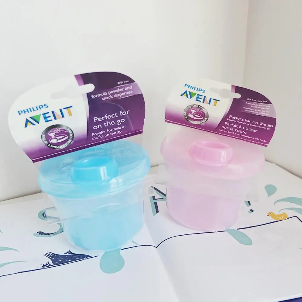 AVENT дозатор сухого молока формула горшок для хранения/хранения еды/контейнер для молока/чашка для закусок