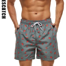 Быстросохнущие новые мужские спортивные пляжные шорты для серфинга, плавки-боксеры, бермуды, купальные костюмы, мужские купальные костюмы