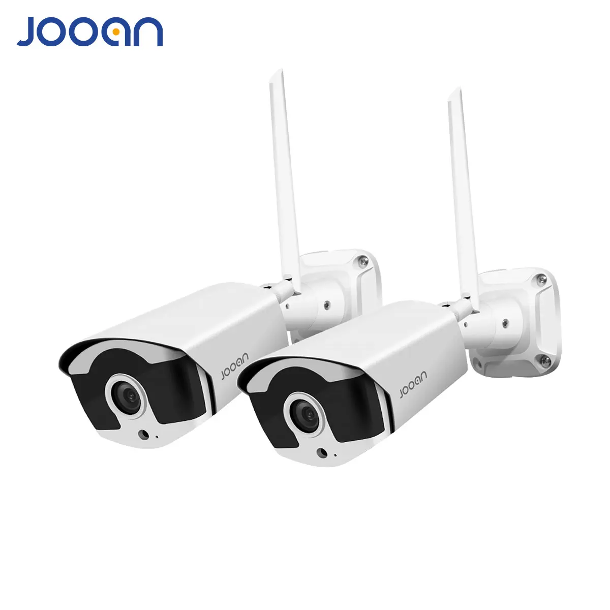 Камера видеонаблюдения Jooan NVR 2 шт. инфракрасная беспроводная камера безопасности