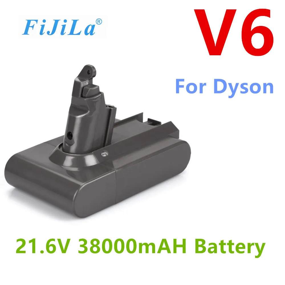 Литий ионный аккумулятор Dyson dc62 4 0/6 8/38Ah 21 6 в для V6 DC58 DC59 DC61 DC62 DC74 SV07 SV03 SV09