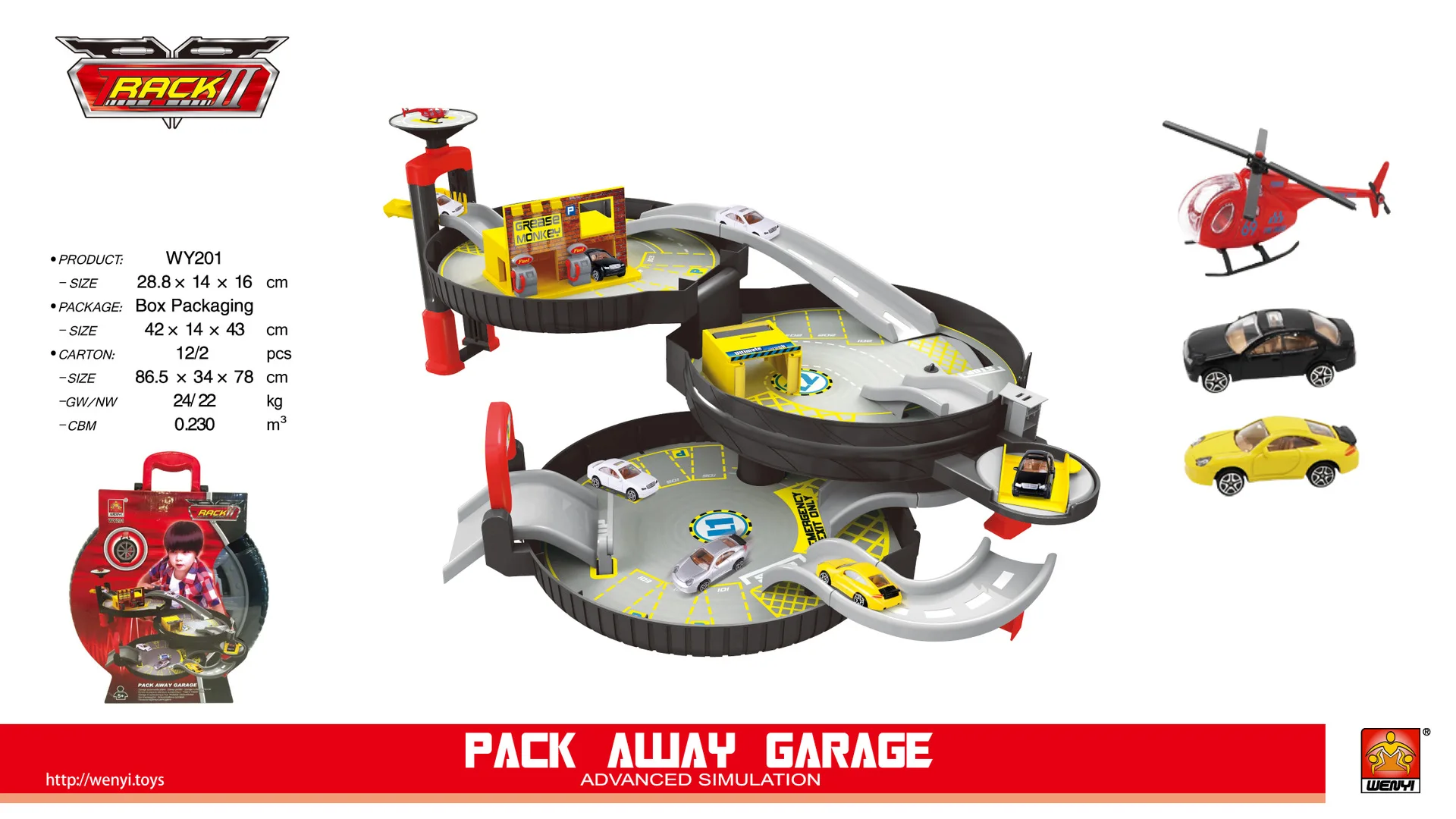 DIY Tires of Engineering Car Camera Track Airplane Tire Parking Lot Hand Camera Track Children'S Educational Assembled Toy