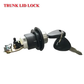 

Trunk Lid Lock Cylinder With 2 Keys 6001550798 For Renault Sandero 2007
