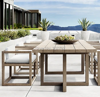 

Luxury teak garden furniture outdoor teak dining table set