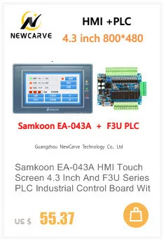 15 дюймов HMI Сенсорный экран Kinco GL150E Ethernet USB хост интерфейс человека машины NEWCARVE