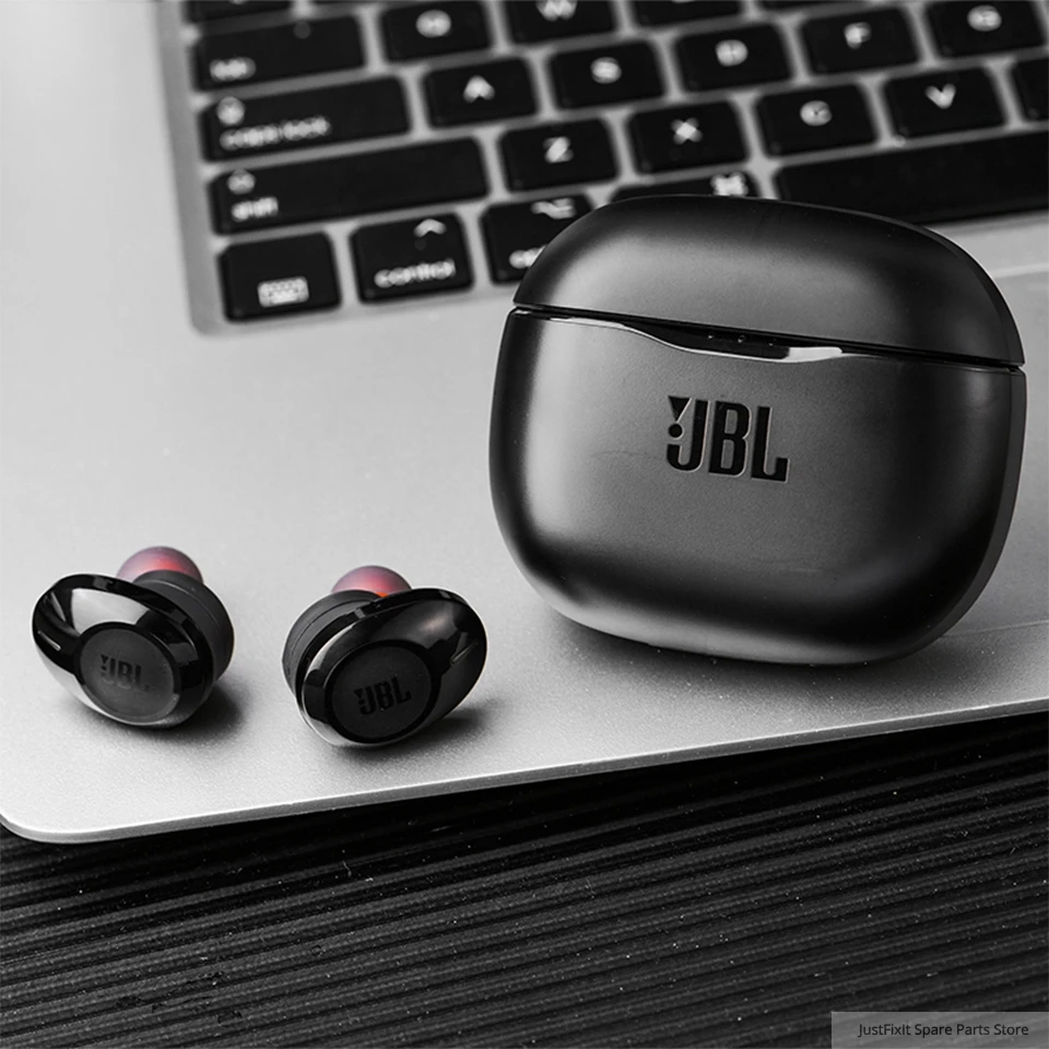 TUNE T120 TWS Stereo Earbuds Bass Sound Headphones Headset with Mic Charging Case JBL T120TWS True Wireless Bluetooth Earphones
