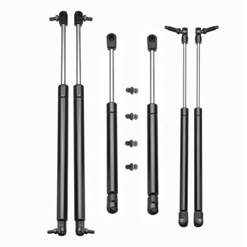 

6X Bonnet+Tailgate+Rear Window Lift Support For Je-Ep Grand Cherokee 99-04