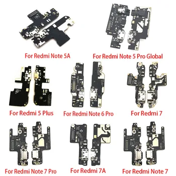 

USB Port Charger Dock Plug Connector Charging Board FLex Cable For Xiaomi Redmi K20 GO S2 7A Note 6 7 5A 5 Pro Global USB Board