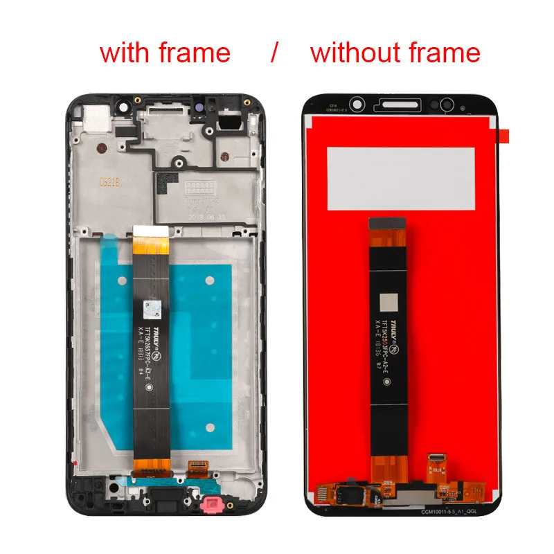 5,4" для huawei Y5, сенсорный экран, дигитайзер, ЖК-дисплей в сборе, Замена для huawei Y5 Pro /Y5 Prime, экран, дисплей