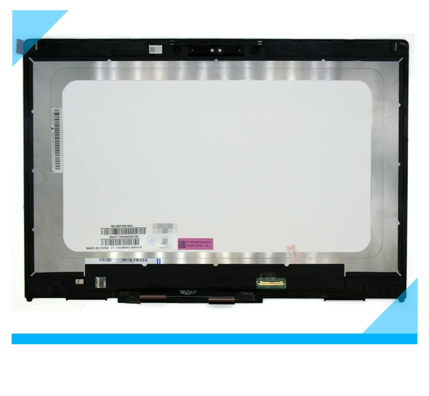 Для hp Probook x360 440 G1 жк-сборка LP140WF8-SPR1 LP140WF8 в рамке и без рамы