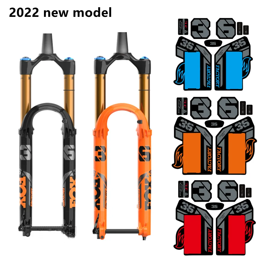 2022 SC float 36 mountain bike front fork sticker bicycle LIGHTWEIGHT