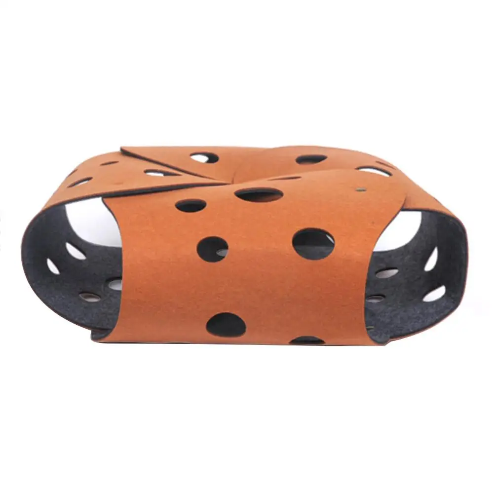 2PCS DIY Wool Felt Cat Tunnel New Pet Channel Roll Dragon Cat Litter 2pcs-diy-wool-felt-cat-tunnel-new-pet-channel-roll-dragon-cat-litter