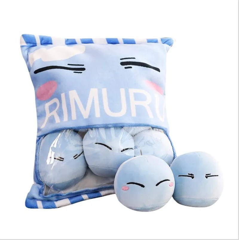 Японское аниме Tensei shitara Slime Datta Ken rimura Tempest Милая Косплей Одежда плюшевая кукла
