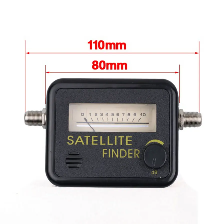kebidu Digital Satellite Signal Pointer TV Receiver Tool Finder Meter Satellite for SatLink Sat Dish FTA LNB DIRECTV SATV satellite signal finder satellite tv receiver