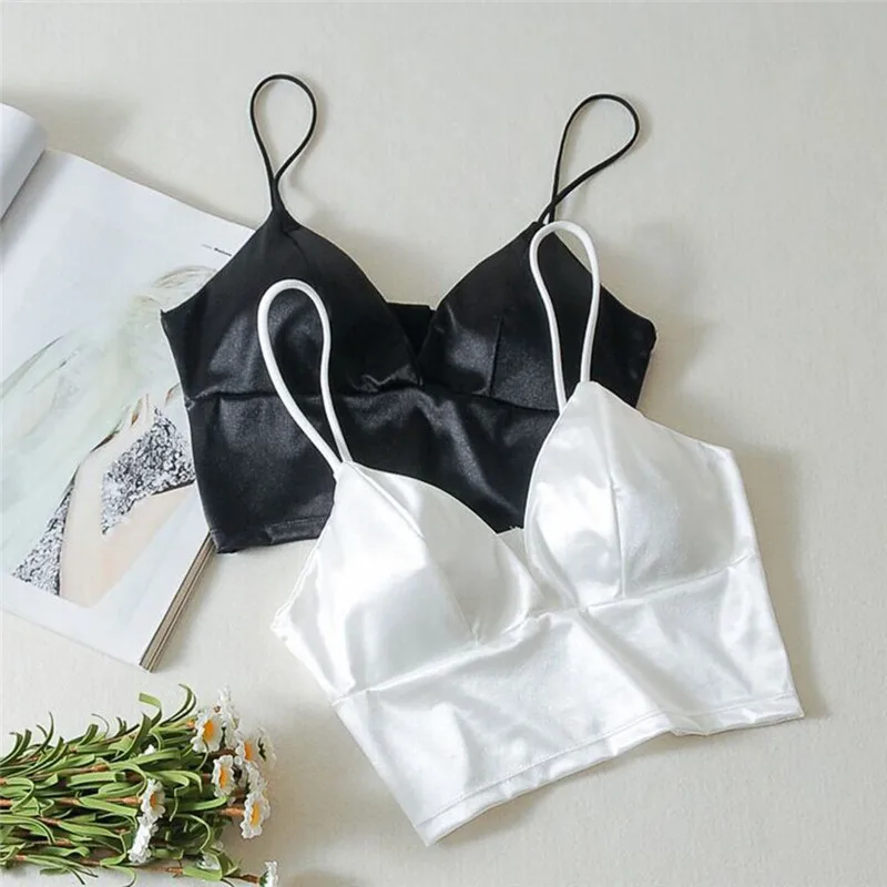 Women Lingerie Bra Tube Chest Wrap Bandeau Underwear