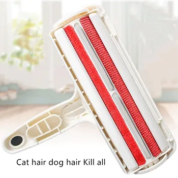 

2 -Way Pets Hair Removing Products Remover Roller Sticking For Clear Dog Cat Accessories Grooming Brush From Carpets Clothing