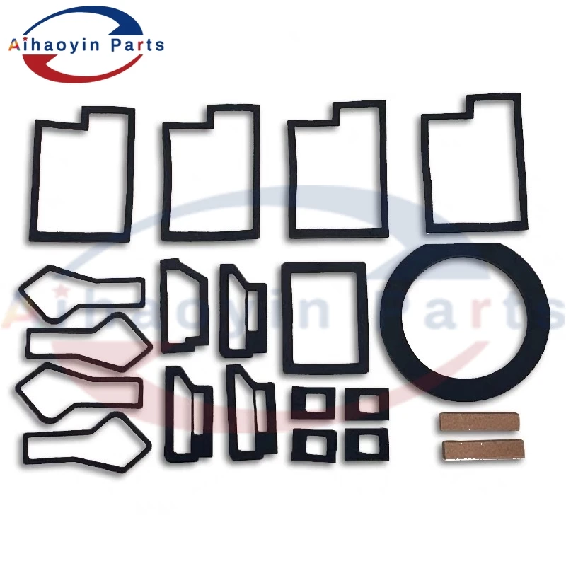 1Set Kit Tampone Di Tenuta In Spugna Di Manutenzione Per Konica Minolta Bizhub Pro C7000 C6500 C6501 C6000 C5500 C1070