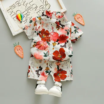

Kids Girls Clothing Sets Summer New Style Brand Baby Boys Clothes Short Sleeve T-Shirt+Pant Set Children Clothes Suits 1-5 Years
