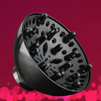 

New Fashion Multifunction Hairdressing Hairdryer Diffuser Cover Silicone Foldable Curly Hair Funnel Shape Care dropshippin