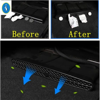 

Yimaautotrims For Mercedes Benz GLA CLA W176 X156 220 260 X156 2015 - 2019 Seat Under Heat Floor Air AC Duct Vent Outlet Cover