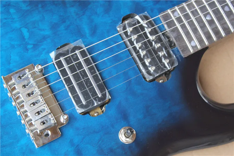 free shipping New High quality China factory JP electric guitar John  Petrucci signature purple blue grey electric guitar - AliExpress Sports   Entertainment