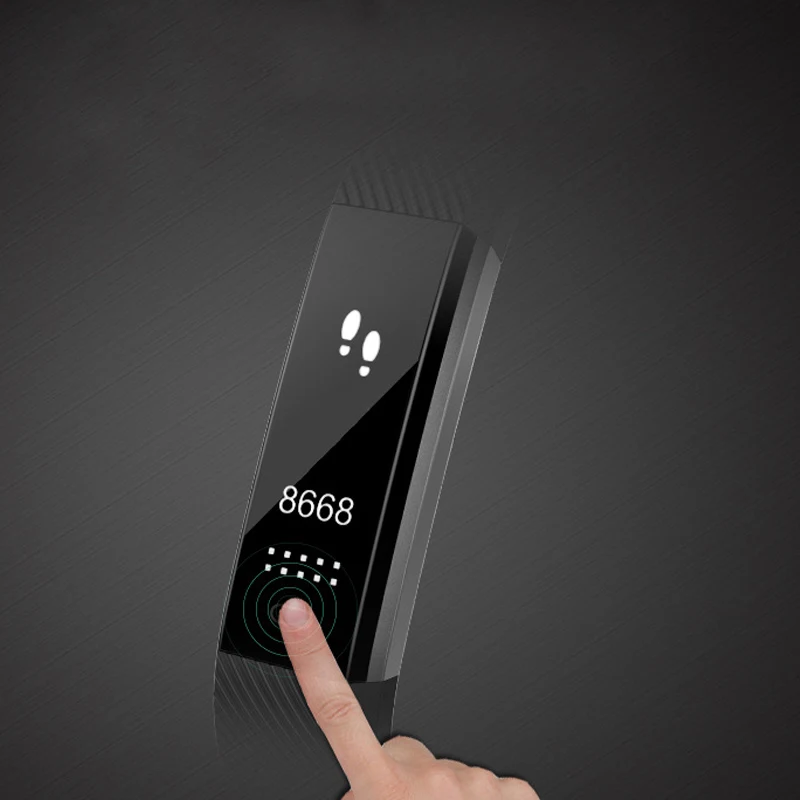 Bluetooth Смарт часы Браслет Шаг Подсчет сна монитор будильник для спорта SAL99